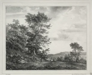 Paysage avec des figures