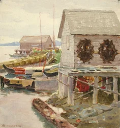 Séchage des peaux, Sitka