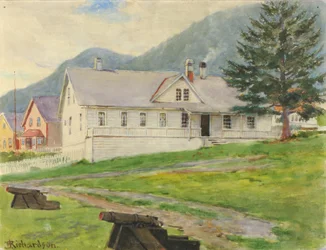 Ancienne maison du gouverneur, Sitka