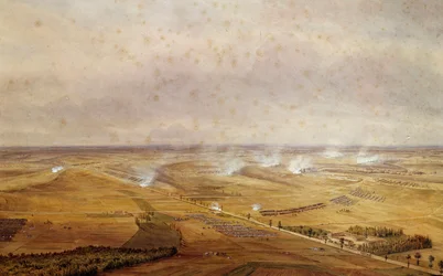 Guerres de Coalition : La bataille de Valmy le 20/09/1792 qui a vu la victoire des Français contre les Prussiens