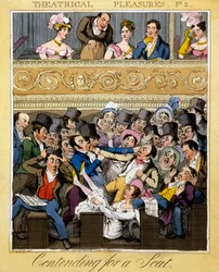 Lutte pour un siège, planche 2 de 