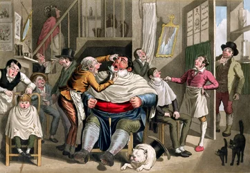 Dimanche matin gravé par George Hunt