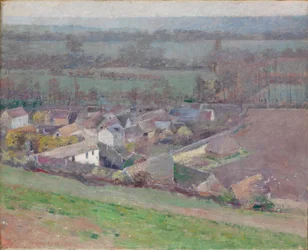 Vue à vol d