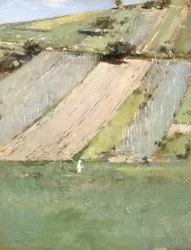 Une colline, Giverny