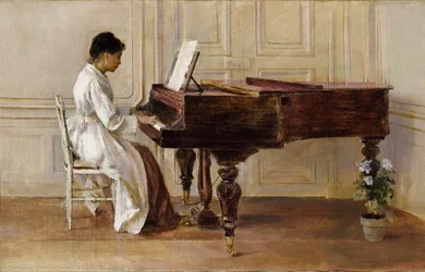 Au piano