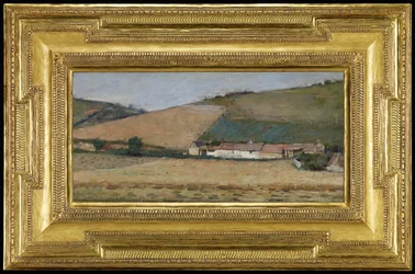 Ferme parmi les collines, Giverny