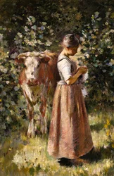 La Vachère, vers 1888