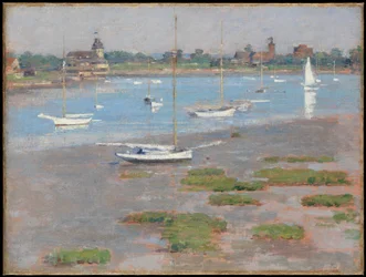 Marée basse, Riverside Yacht Club