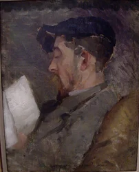 Autoportrait, vers 1884-87