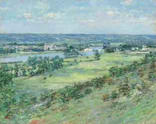 La vallée de la Seine, des collines de Giverny