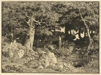 Chênes de Roche
