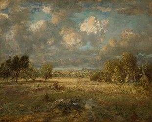 Campagne en Picardie, 1860