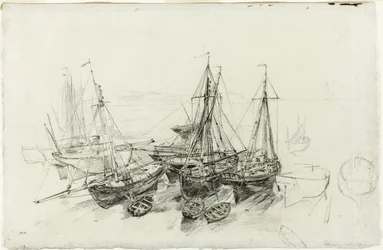 Bateaux de pêche à Granville
