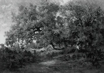 Paysage, vers 1860