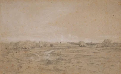 Paysage avec étang (Berri)