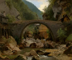 Ruisseau de montagne en Auvergne