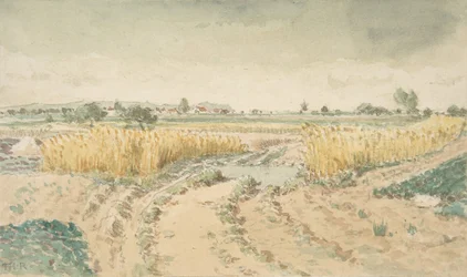 Champs de blé, 1865