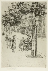 Enfants de Chelsea, Chelsea Embankment