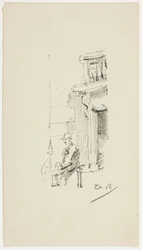 Figure et porte