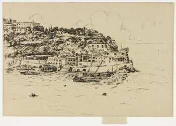 Monaco depuis La Condamine, Monte Carlo