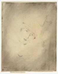 Pierrot, Portrait de la Dame A. C.