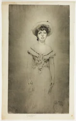 Portrait de Mlle Hetty Pettigrew