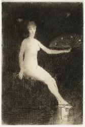 Été (version en noir et blanc)