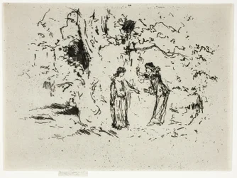 La pièce pastorale