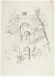 Hiver, Une maison à Green Park