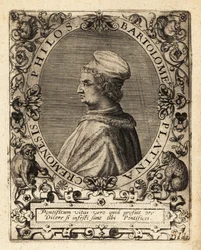 Bartolomeo Sacchi, écrivain de la Renaissance italienne