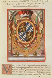 Blason, de 