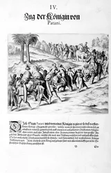 Convoi de la Reine, 1606