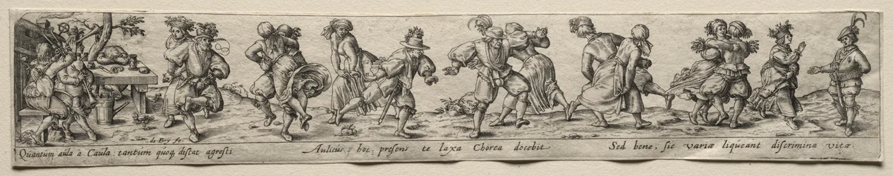 Danse des paysans