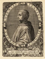 Flavio Biondo, historien italien