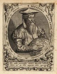 Gerardus Mercator, géographe