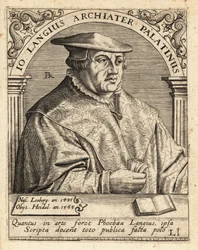 Johannes Lange, médecin et chirurgien allemand