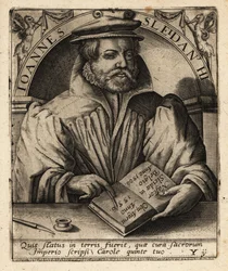 Johannes Sleidan, historien luxembourgeois