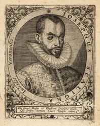 Joseph Justus Scaliger, chef religieux français.