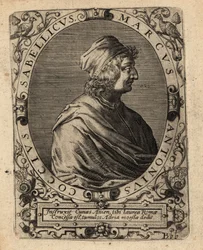 Marcus Antonius Coccius Sabellicus, érudit italien