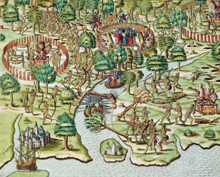 Méthodes de siège et d