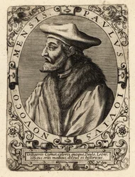 Paolo Giovio, médecin italien