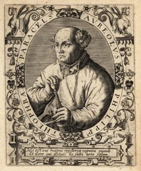 Paracelse, médecin, alchimiste et astrologue suisse