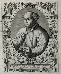 Philippus Theophrastus Aureolus Bombastus von Hohenheim Paracelsus, 1645