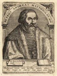 Pietro Andrea Gregorio Mattioli, médecin italien