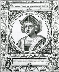 Portrait de Christophe Colomb (1451-1506) de 