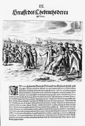 Régler un compte, 1606