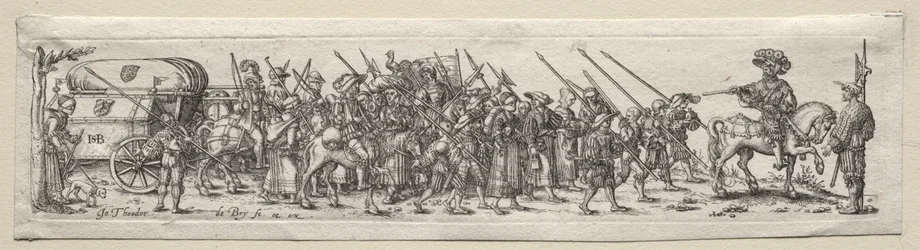 Soldats en marche