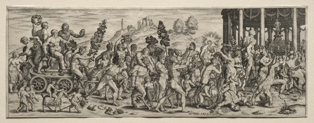 Triomphe de Bacchus