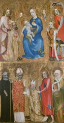 Peinture votive de l