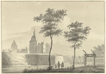 La porte de Leyde à Woerden